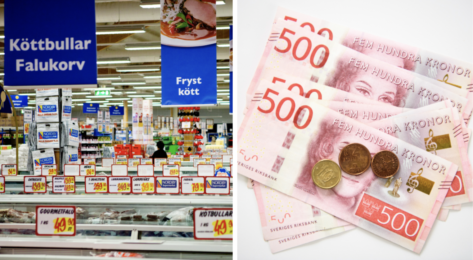 Därför stiger svenska matpriser mer än grannländernas